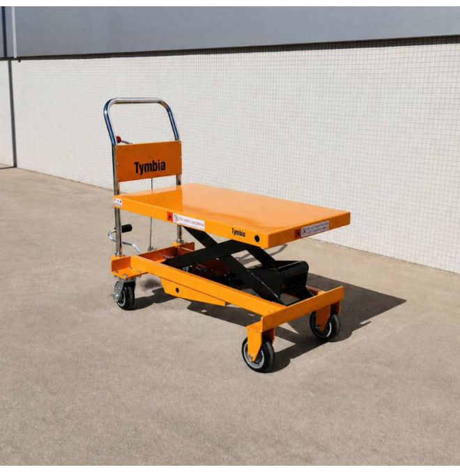 Manueller Hubtisch 1000kg bei 1000 mm