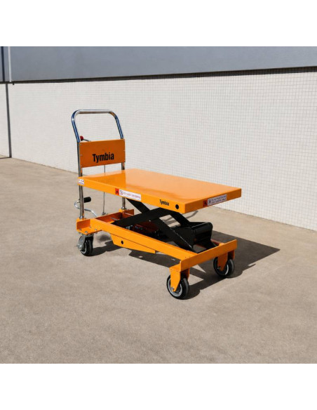 Manual lifting table 1000kg at 1000mm