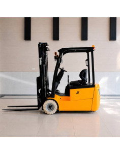 Empilhadeiras-TYMBIA-Empilhadeira Lithium 1500KG, Mastro Triple A 4500mm - Bateria de Lítio 48V / 150AH 2