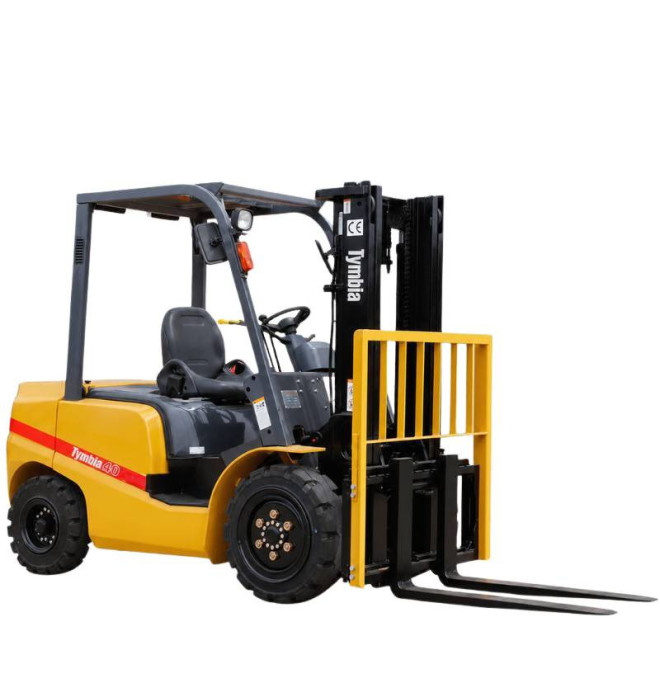 Carretilla Elevadora Diésel 4000kg - Mástil triplex 4500mm - Euro5