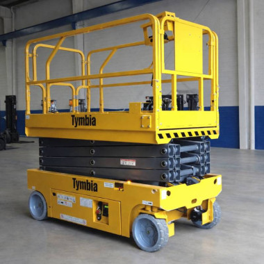 Hebebühne der elektrischen Schere 14m Arbeit - 320kg 2