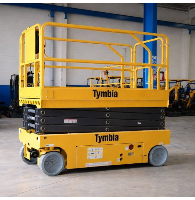 Plate-forme élévatrice des ciseaux électriques 14m Travail - 320kg