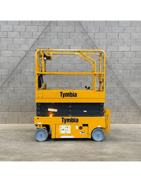 Scherenplattformen-TYMBIA-Hebebühne der elektrischen Schere von 7,8 m arbeitet - 230 kg