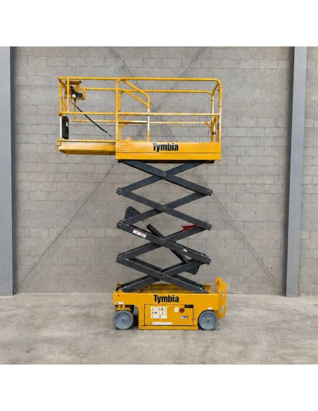 Scissor Lifts-TYMBIA-Lifting platform of Electric Scissors of 7.8m Work - 230kg