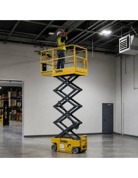 Plataforma Elevadora de Tijera eléctrica de 7,8m de trabajo - 230kg