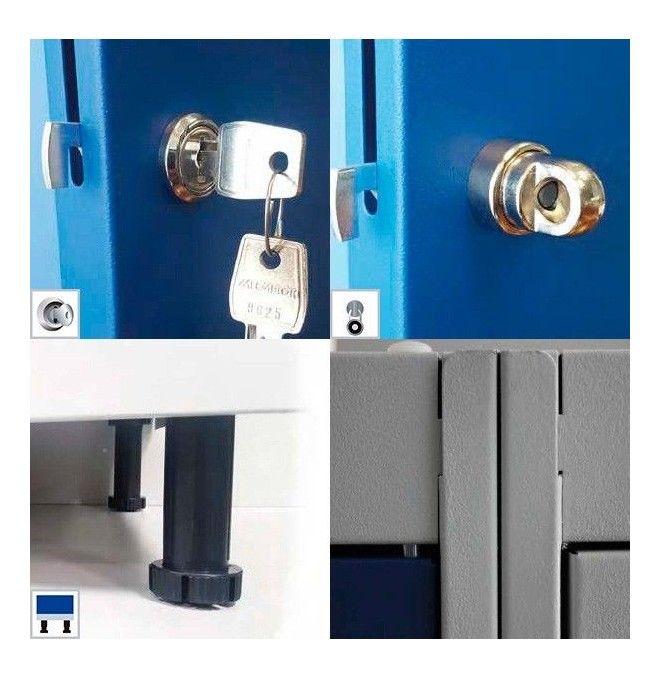 Armadi..-MEGABLOK-Custoi di chiusura 1 porta