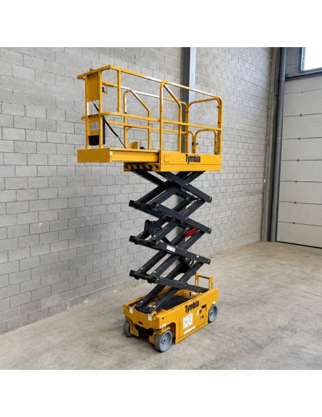 Plataformas de Tesoura-TYMBIA-Plataforma elevatória de tesouras elétricas do trabalho de 7,8m - 230kg