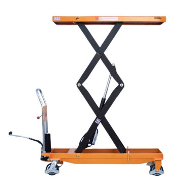Manual tablesTYMBIA-Manual lifting table 1000kg to 1700mm - 610x1200mm platform