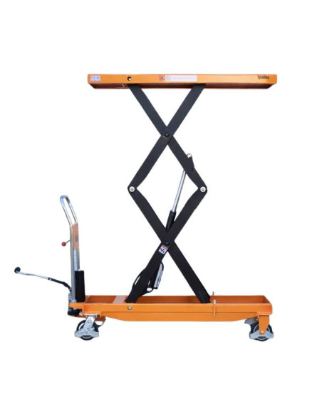 Manual tablesTYMBIA-Manual lifting table 1000kg to 1700mm - 610x1200mm platform