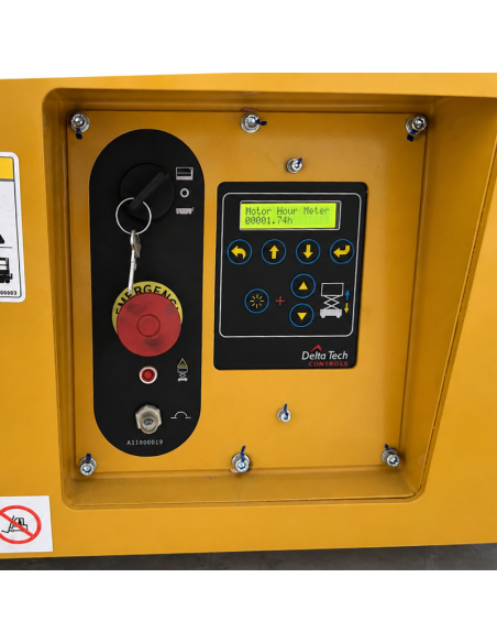 Hebebühne Elektrische Schere von 7,8 Mio. arbeitet - 230kg ...