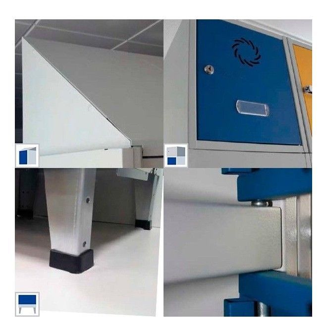 Armadi..-MEGABLOK-Custoi di chiusura 1 porta