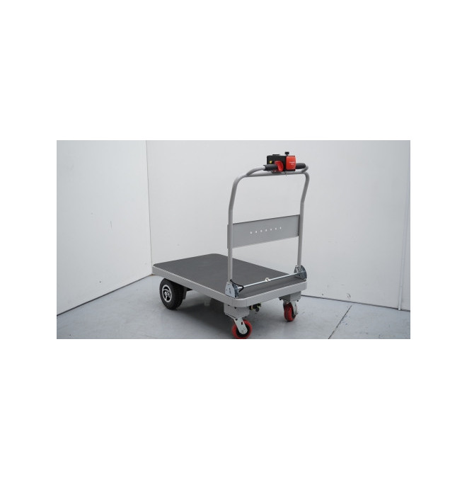 Selbstfahrende Plattform 500 kg (Klappgriff), Selbstfahrende Plattform...