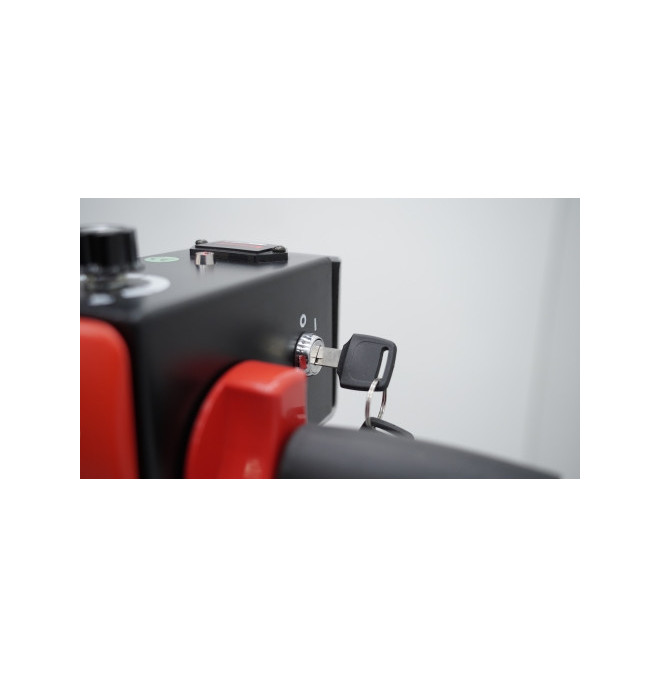 Platform Self-propelled 500kg (Abatible handle) , Platform autop...