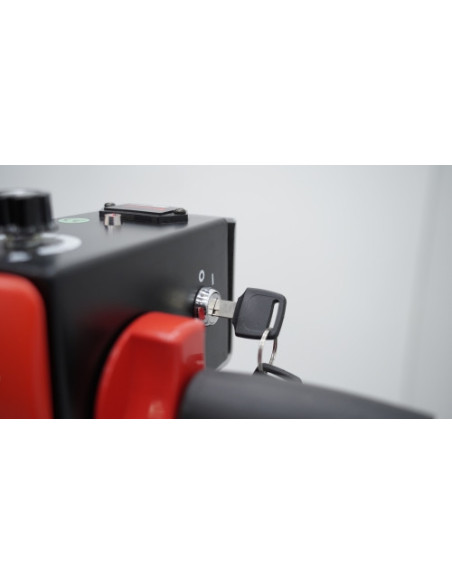Selbstfahrende Plattform 500 kg (Klappgriff), Selbstfahrende Plattform...