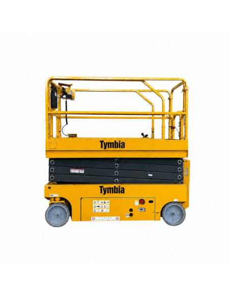 Scissor Lifts-TYMBIA-Lifting platform 10m Work Electric Scissors - 450kg