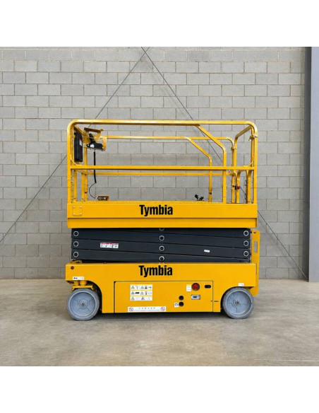 Scissor Lifts-TYMBIA-Lifting platform 10m Work Electric Scissors - 450kg
