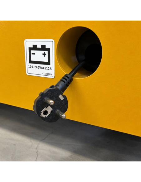 Plataformas de Tesoura-TYMBIA-Plataforma elevatória Tesoura elétrica de trabalho 10M - 450kg