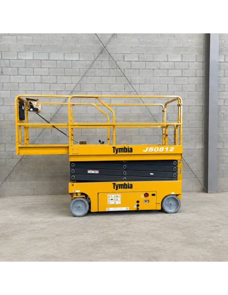 Scissor Lifts-TYMBIA-Lifting platform 10m Work Electric Scissors - 450kg