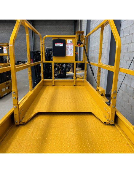 Scissor Lifts-TYMBIA-Lifting platform 10m Work Electric Scissors - 450kg