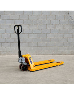 Manuelle Hubwagen-TYMBIA-Manueller Palettenhubwagen von 2500kg - 1150x550mm - Polyurethan-Räder 2