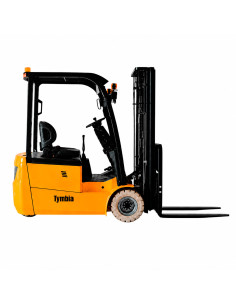 Empilhadeira Lithium 1800kg com o Triplex Masculino 4500mm - bateria de lítio 48V / 200AH | TYMBIA