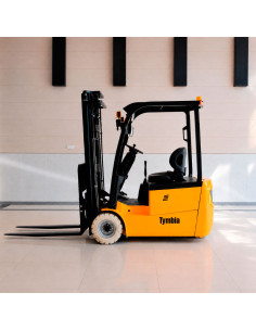 Empilhadeira Lithium 1800kg com o Triplex Masculino 4500mm - bateria de lítio 48V / 200AH | TYMBIA 2