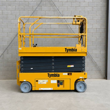 Plates-Formes À Ciseaux-TYMBIA-Plate-forme élévatrice des ciseaux électriques 12m Travail - 320kg 2