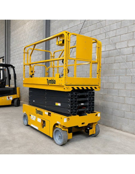 Scherenplattformen-TYMBIA-Hebebühne der elektrischen Schere 12m Arbeit - 320kg