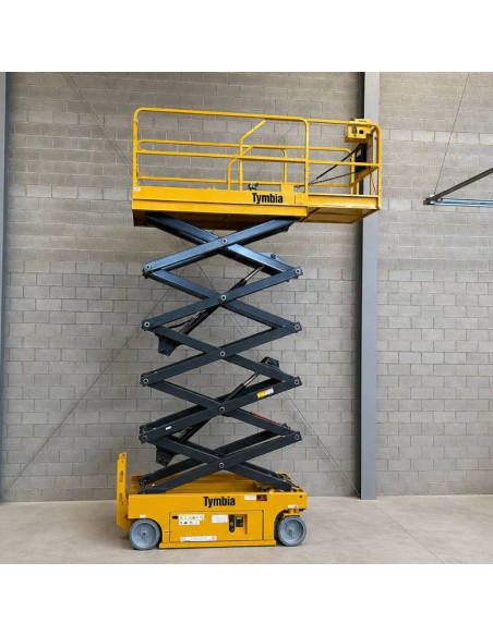 Scherenplattformen-TYMBIA-Hebebühne der elektrischen Schere 12m Arbeit - 320kg
