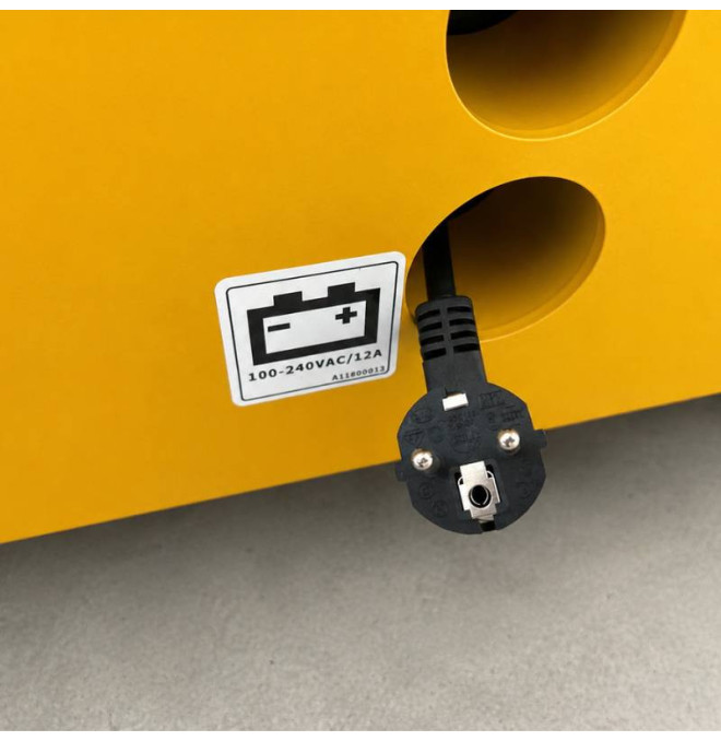 Scherenplattformen-TYMBIA-Hebebühne der elektrischen Schere 12m Arbeit - 320kg
