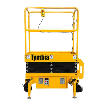 Scissor Lifts-TYMBIA-Lifting platform scissor 5.9m-300kg semi electric