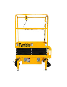 Plates-Formes À Ciseaux-TYMBIA-Plate-forme élévatrice ciseaux 5.9m-300kg semi électrique