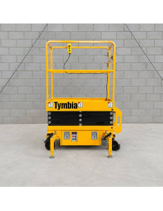 Piattaforme a Forbice-TYMBIA-Piattaforma di sollevamento forbice 5.9m-300kg semi elettrico 2
