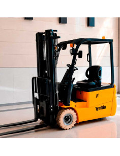 Empilhadeira Lithium 1500kg com correio tripla 4500mm - bateria de lítio 48V / 200AH |TYMBIA 2