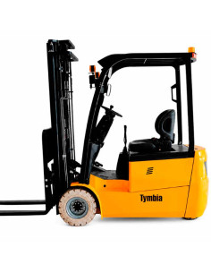 Carrello elevatore Lithium 1500kg con tripx mail 4500mm - Batteria al litio 48 V / 200Ah |TYMBIA