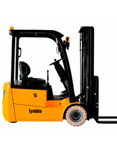 Carrello elevatore Lithium 1800 kg con triplex maschio 4500mm - Batteria al litio 48V / 200Ah | TYMBIA