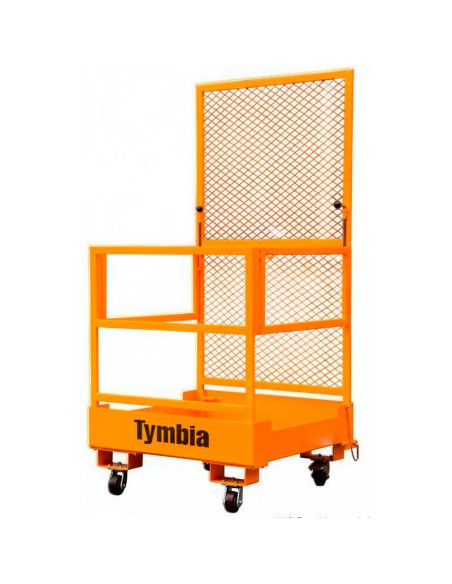Gabbia Inserisci le persone carrello elevatore capacità 300kg, 2...