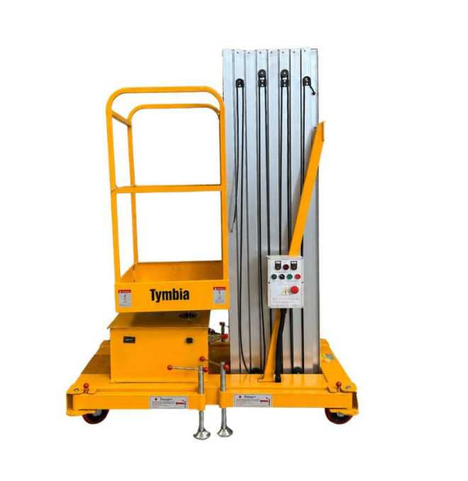 Mobile Work Platforms-TYMBIA-Lifting platform 12M - 125kg battery elevation