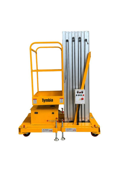 Mobile Work Platforms-TYMBIA-Lifting platform 12M - 125kg battery elevation