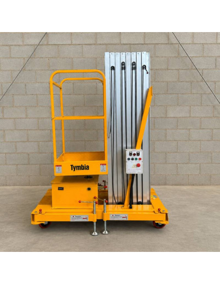 Mobile Work Platforms-TYMBIA-Lifting platform 12M - 125kg battery elevation