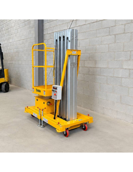 Mobile Work Platforms-TYMBIA-Lifting platform 12M - 125kg battery elevation