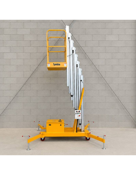Mobile Work Platforms-TYMBIA-Lifting platform 12M - 125kg battery elevation
