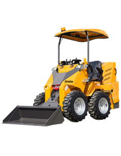 Minicargadoras-TYMBIA-Mecarganadora Ty480z benzina | 800 kg kg elevazione | Carico nominale 350kg | Motore R740D