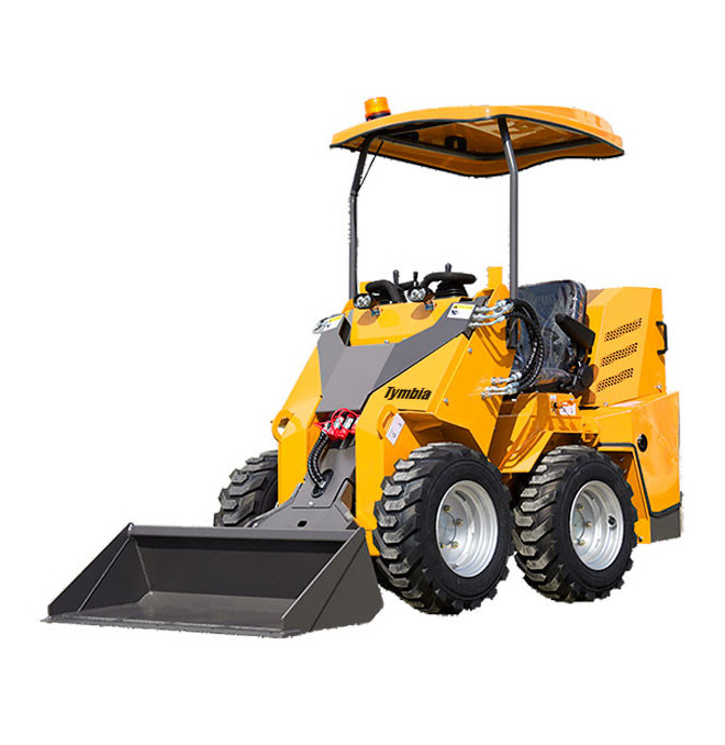 Minicargadoras-TYMBIA-Mecarganadora Ty480z benzina | 800 kg kg elevazione | Carico nominale 350kg | Motore R740D