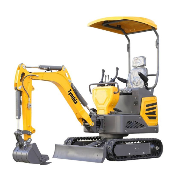 Miniexcavadoras-TYMBIA-Miniexcavator 1200kg Lithium TY12L