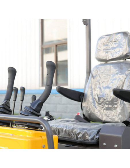 Miniexcavadoras-TYMBIA-Miniexcavator 1200kg lítio ty12l
