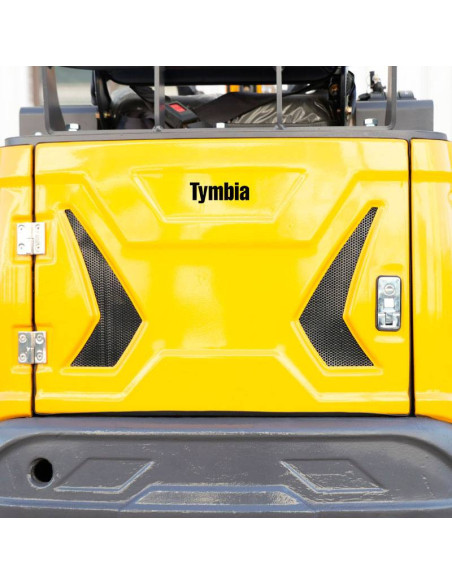 Miniexcavadoras-TYMBIA-Miniexcavator 1200kg Lithium TY12L