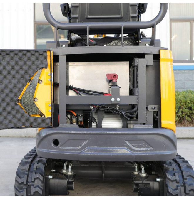 MiniExcavadora 1200kg Litio TY12L