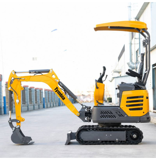 Miniexcavadoras-TYMBIA-Miniexcavator 1200kg lítio ty12l