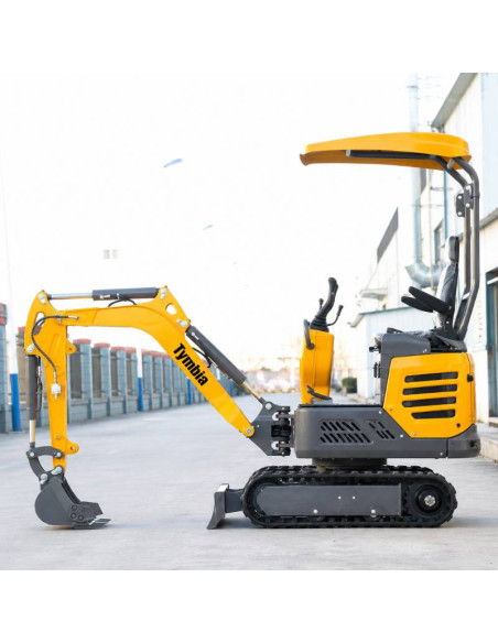 Miniexcavadoras-TYMBIA-MiniExcavator 1200kg Lithium TY12L